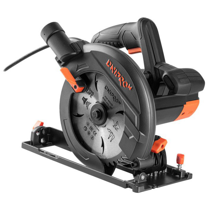 Ripzāģis 1400W, 185mm CS-185LX DNIPRO-M (16848000)