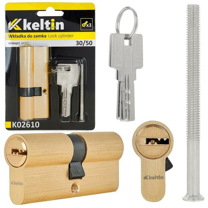 Keltin slēdzene 30/50 K02610, 30/30 mm