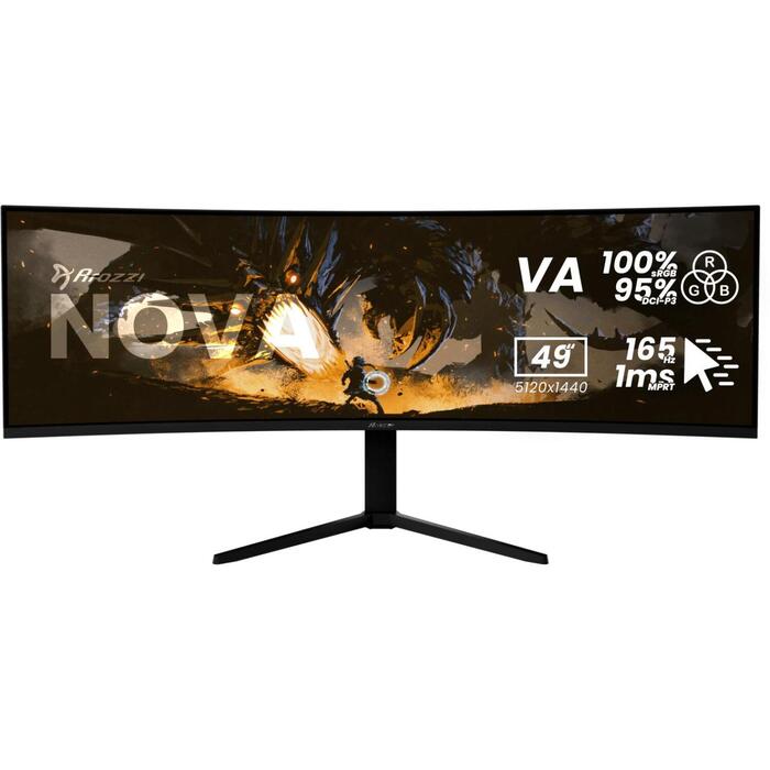 Arozzi monitors Nova AZ-NO-49TUW165-BK, 49 collas