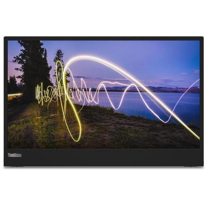 Lenovo Monitors ThinkVision M15 62CAUAT1WL, 15