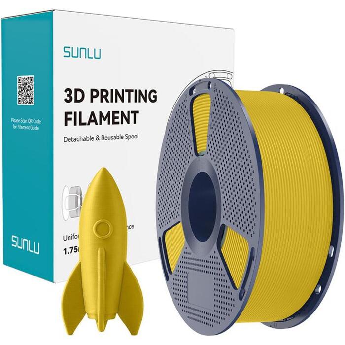 Sunlu PLA High-Speed Yellow PLA H-S