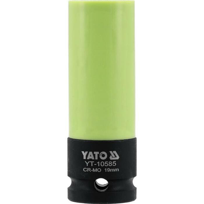 Yato triecienmuciņa 19mm YT-10585, 85mm, 1/2"