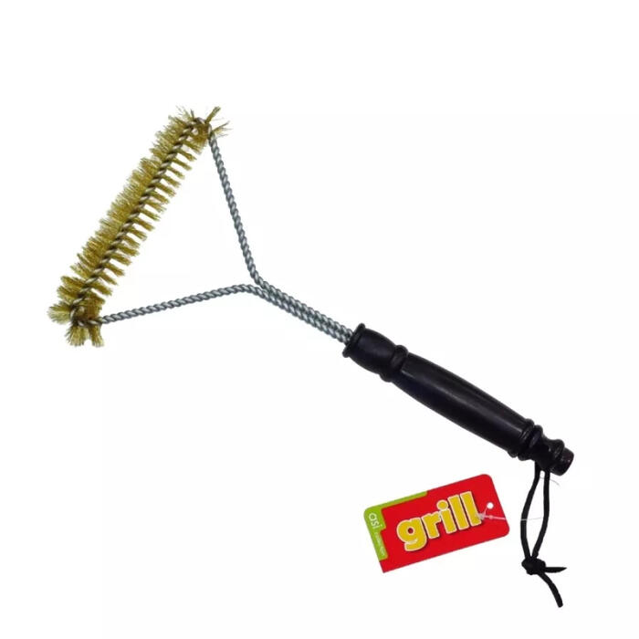 ASI COLLECTION Grila birstīte ar misiņa