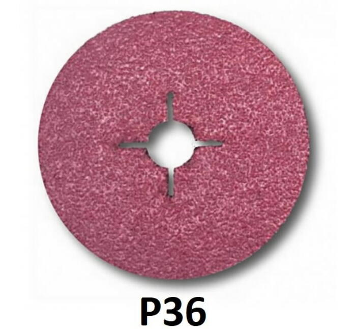 Šķiedras disks metālam 125mm P36+
