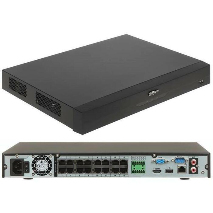 Dahua NVR4216-16P-EI video ierakstītājs, 16 IP