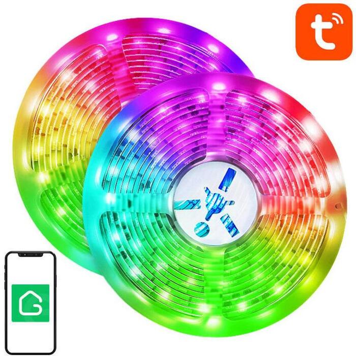 NiteBird SL3 viedā LED gaismas lente