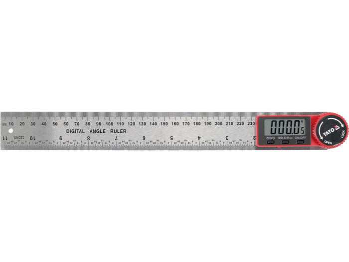 Yato Digitālais leņķmērs YT-71004, 300 mm