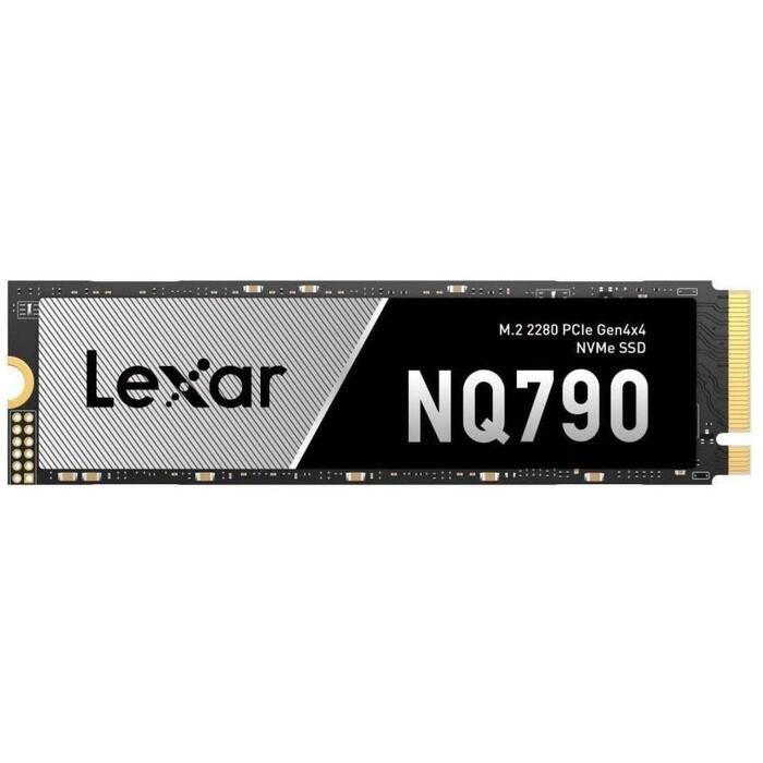 Lexar NQ790 SSD, LNQ790X004T-RNNNG, 4000 ГБ, 7000 МБ/с, 6000 МБ/с, 3D NAND, PCIe 4.0, SLC Cache, HMB (LNQ790X004T-RNNNG)