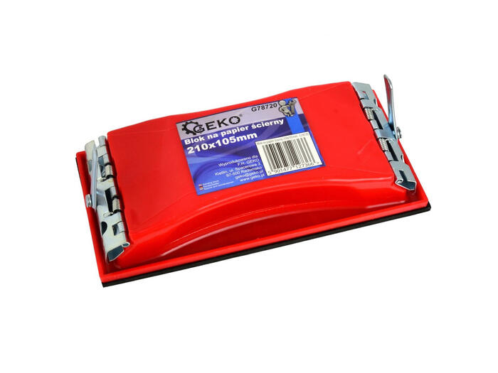 Geko Roku slīpēšanas bloks G78720, 210x105mm