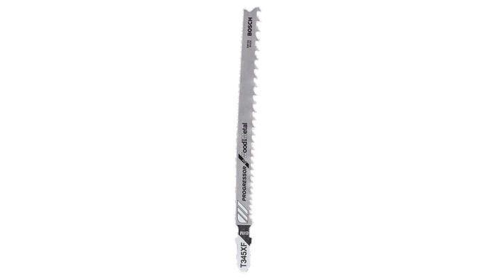 Bosch T345XF figūrzāģa asmens, BiM, universāls