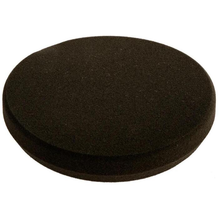 MIRKA POLISHING PAD 150x25 BLACK 2 gb. (7993100111)