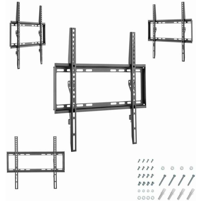 Gembird televizora stiprinājums WM-55F-04, atbalsta 32-55