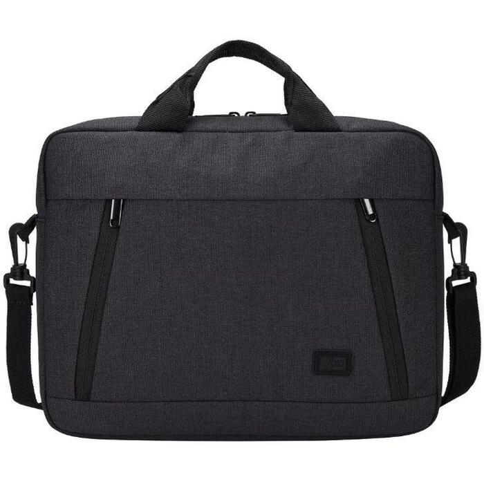 Case Logic Huxton HUXA213 BLACK, 13.3", портфель для ноутбука, плечевой ремень, полиэстер, черный (HUXA213 BLACK)