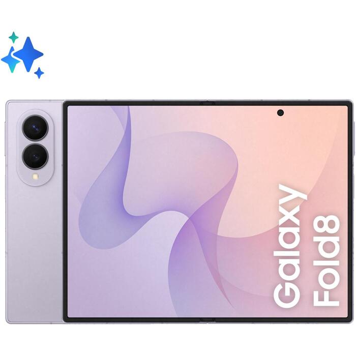 Samsung Galaxy Z Fold8 viedtālrunis SM-F971BLVBEUE