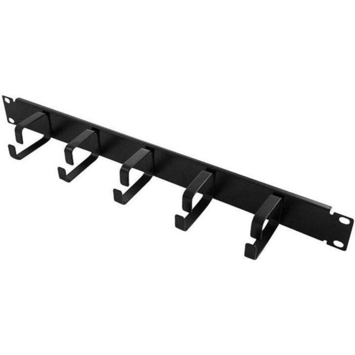 Logilink OR101B kabeļu organizators, 19", 1U