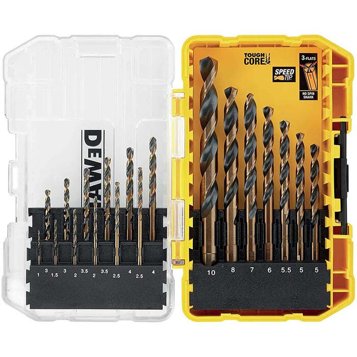 Dewalt urbju komplekts DT70728-QZ, 19 gab