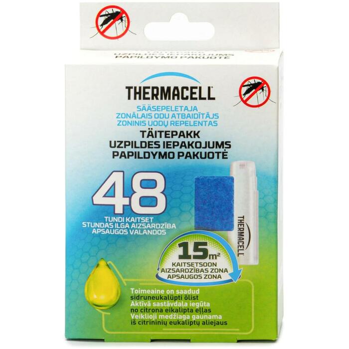 Thermacell Repelenta papildināšana R-4-XIX, 4 butāna