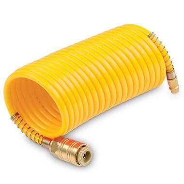 Šļūtene PU 7.5m (sprirālveida), kompresoram Powerplus X (POWAIR0200)