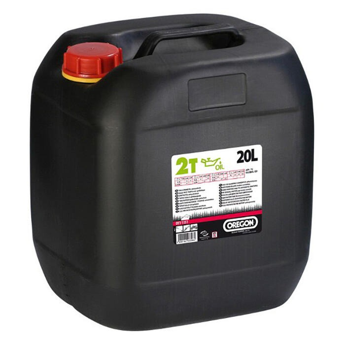 Motoreļļa 2-taktu zaļā 1:50 20.0l