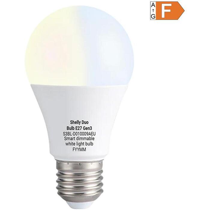 SHELLY Duo Bulb Gen3 E27 LED