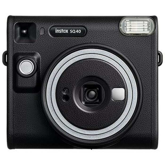 Fujifilm tīkla kamera INSTAXSQUARESQ40BLACK, melna, litija