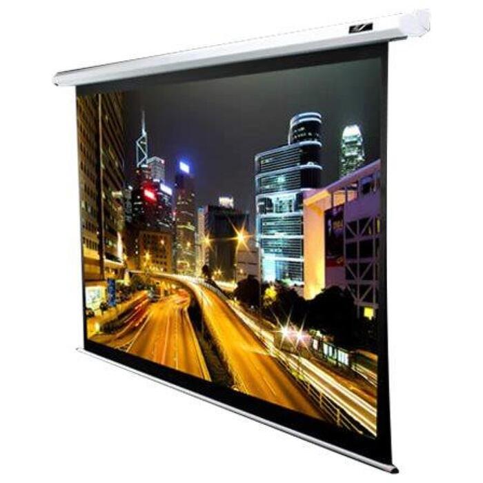 Elite Screens motorizēts projektora ekrāns Electric100XH