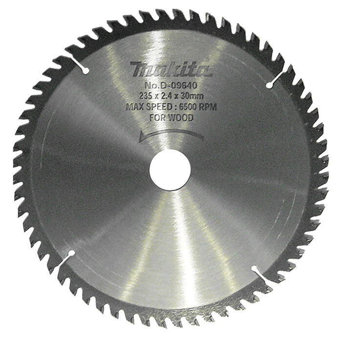 T.C.T. Zāģripa 235X2.4X30mm