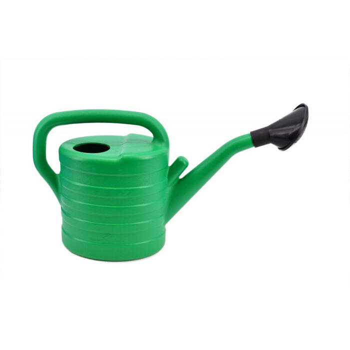Dārza plastmasas laistīšanas kanna 2L, izturīgs