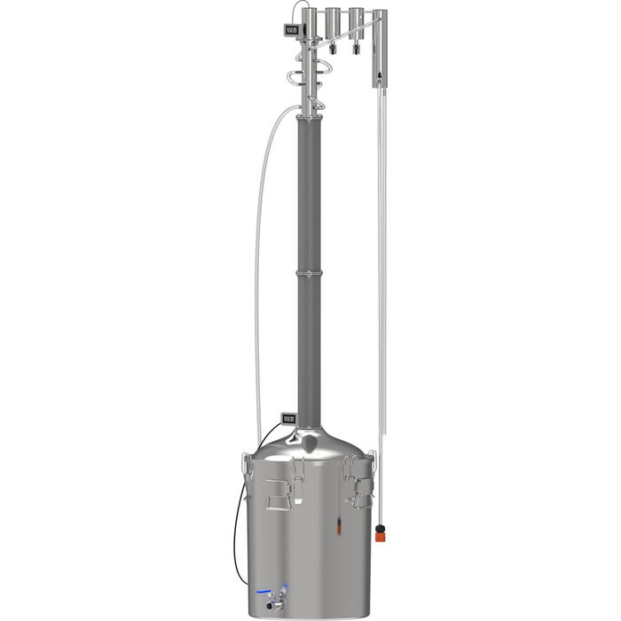 60 L modulārais elektriskais konveksais destilācijas aparāts, BROWIN, 343006, 3500 W (343006)