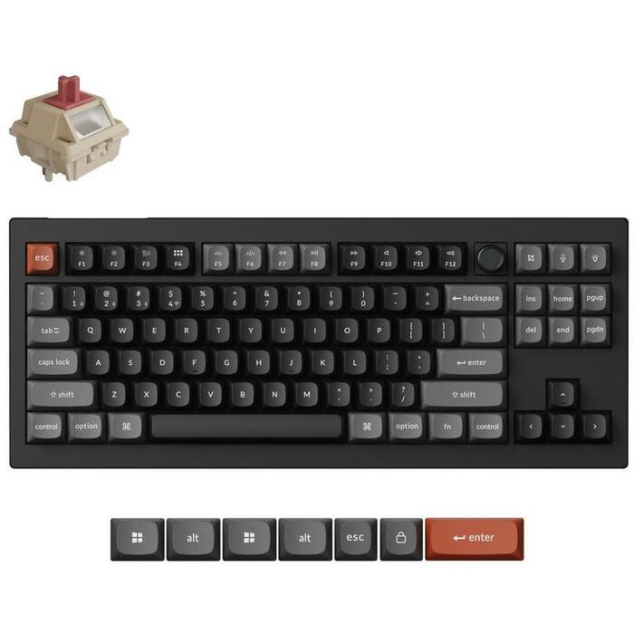 Keychron V3 Ultra 8K bezvadu mehāniskā