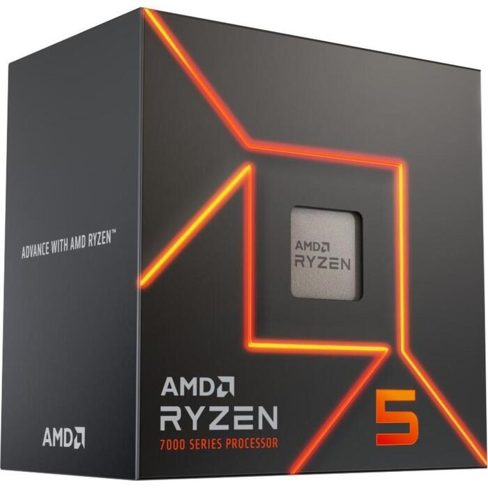 Amd Ryzen 5 7600 procesors 100-100001015BOX