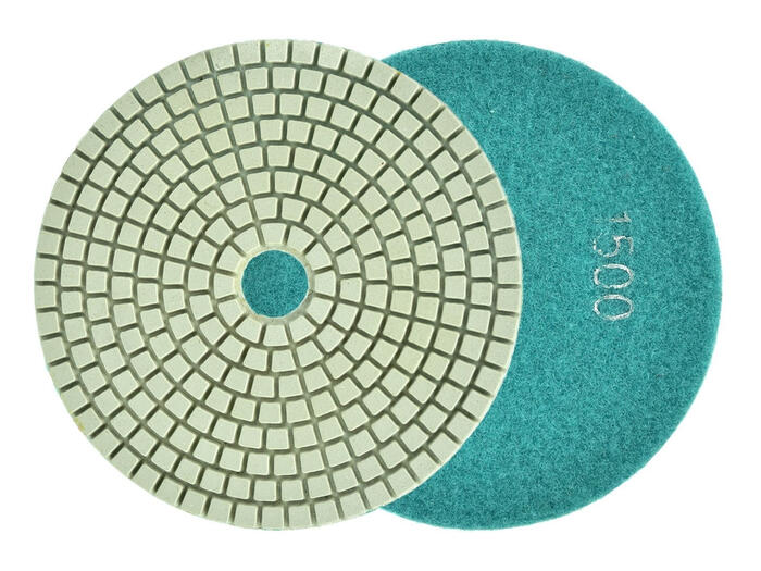 Geko Dimanta pulēšanas disks G78922, 125mm