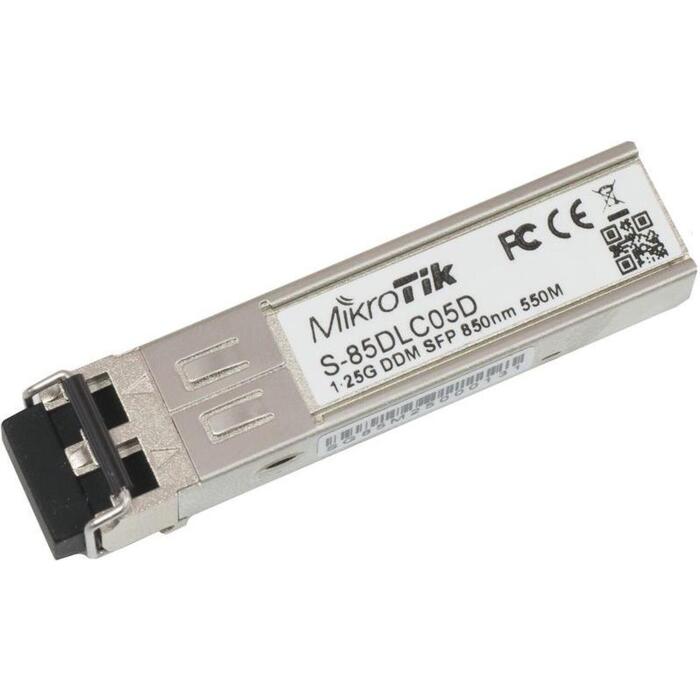 MikroTik SFP modulis S-85DLC05D, 1.25