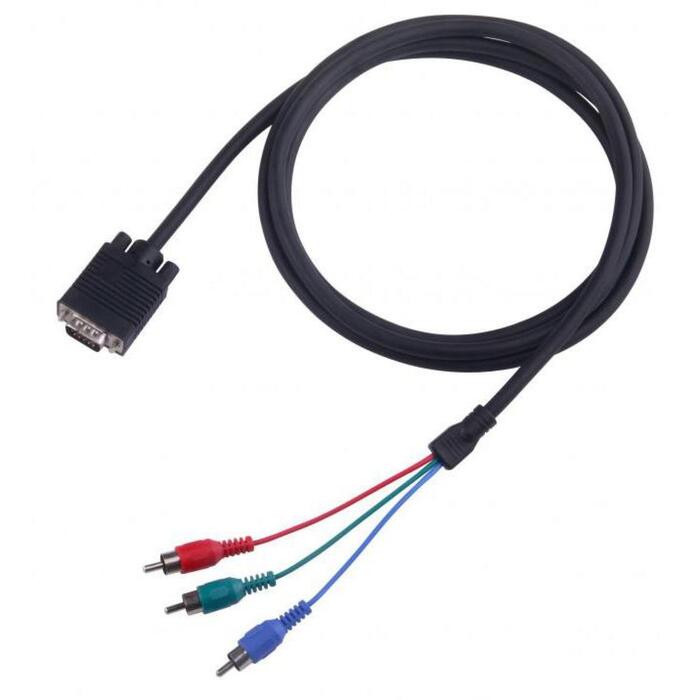 Sbox VGA-1022, VGA-3XRCA, 2m, VGA M