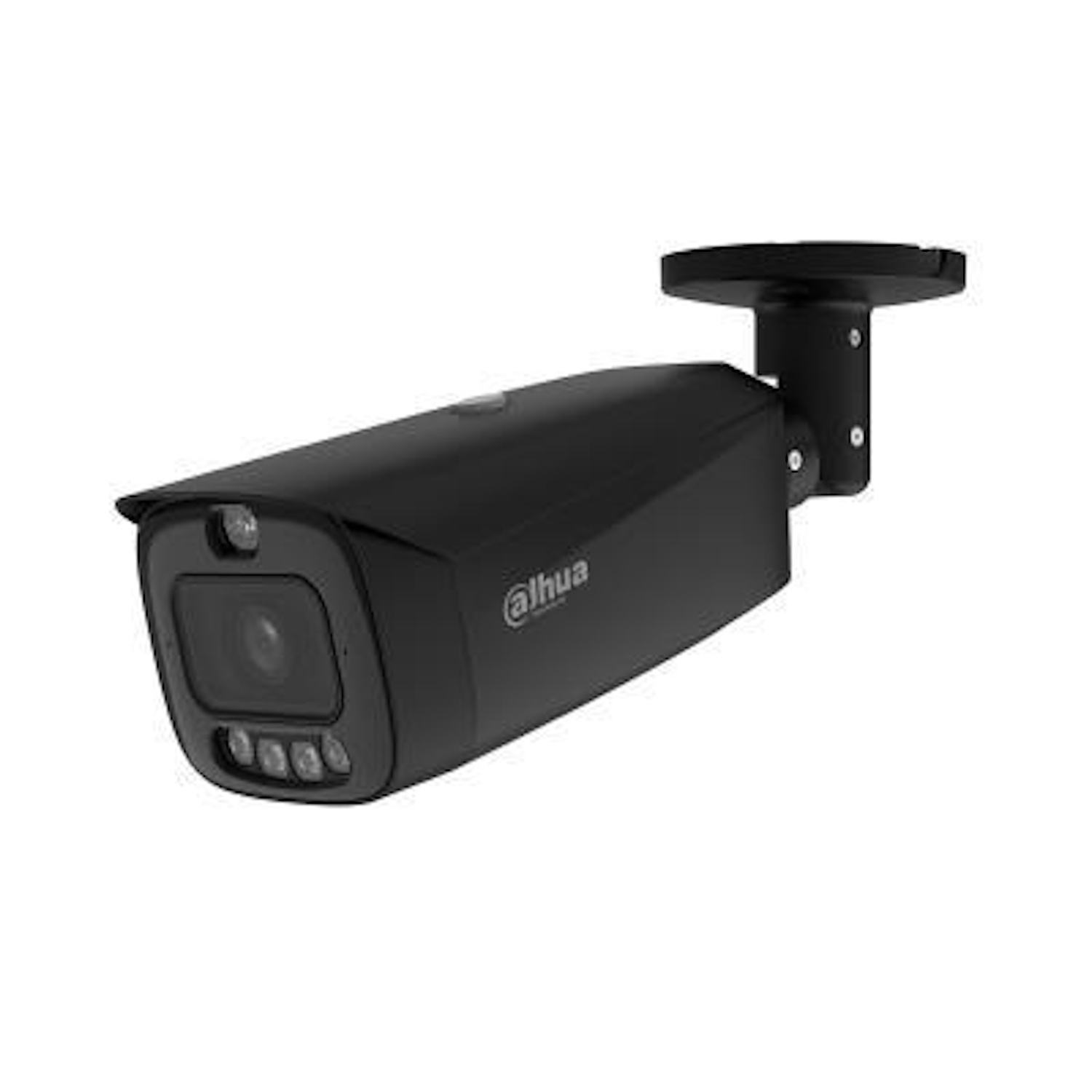 Dahua HFW3649T1-ASPV0280BPRO-B 6 MP tīkla āra bullet kamera WizColor TiOC PRO 1/1.8″ CMOS fiksēts 2.8 mm objektīvs PoE IP67 IR 50 m WDR iebūvēts mikrofons melns (HFW3649T1-ASPV0280BPRO-B)