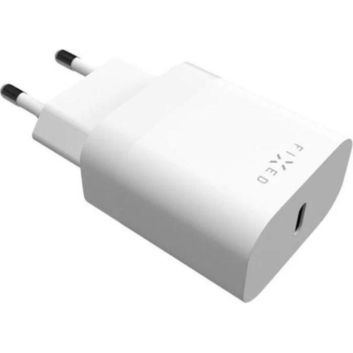 Fixed ceļojumu lādētājs FIXC20N-C-WH, AC 100-240V