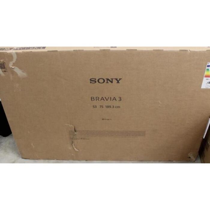 SALE OUT. Sony K75S35B Bravia 3