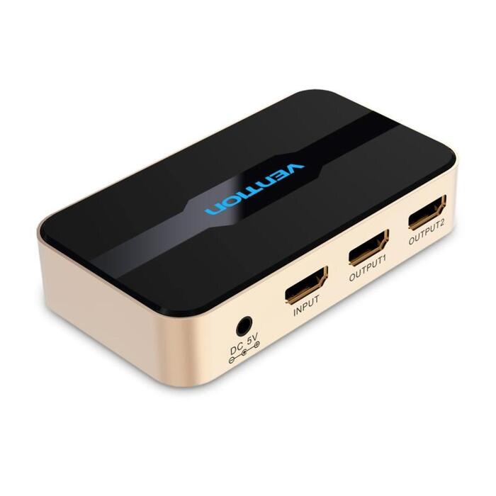 HDMI signāla sadalītājs attēla pārraidei uz