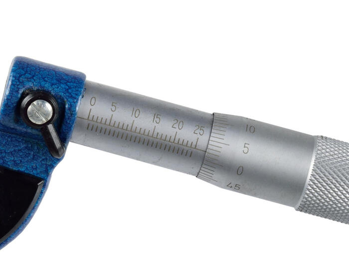 Geko G01486 ārējais mikrometrs, 0-25mm, 0
