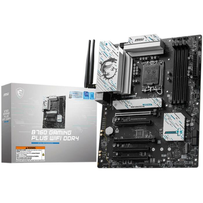Msi Mātesplate B760 GAMING PLUS WIFI