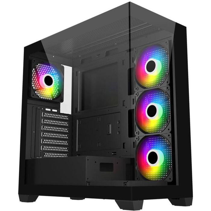 Fsp korpuss M340-BA, ATX, Mid Tower