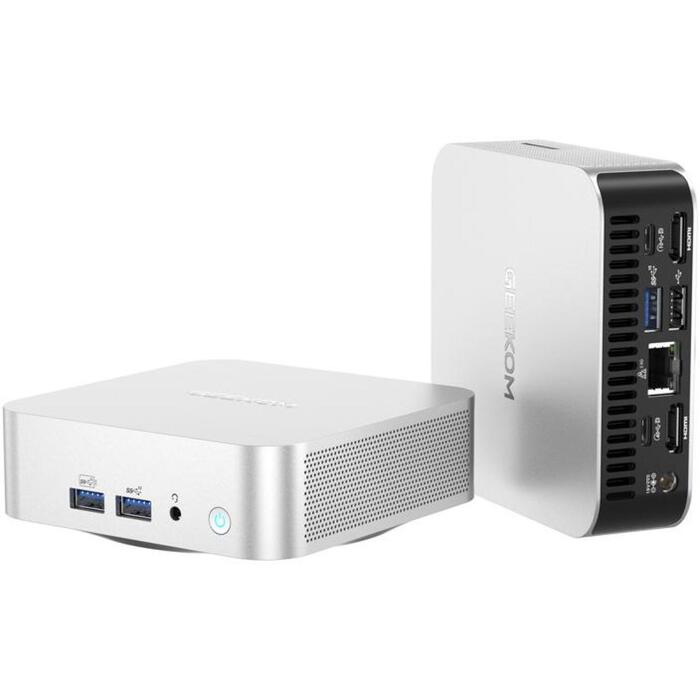 GEEKOM A6 Mini dators, AMD Ryzen