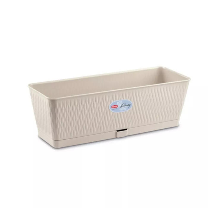 Stefanplast Liberty 2187556 puķu kaste, 50x18x16cm