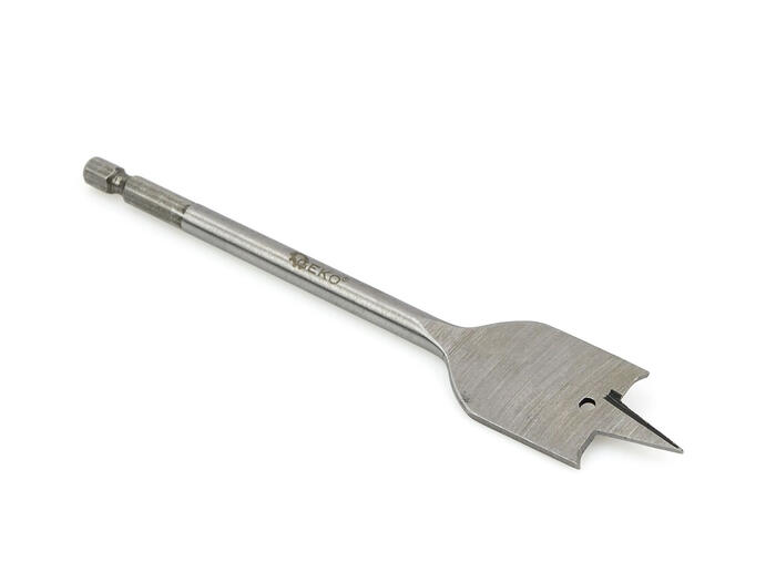 Koka urbjmašīnas lāpstiņurbis 24x152mm, sešstūra kāts