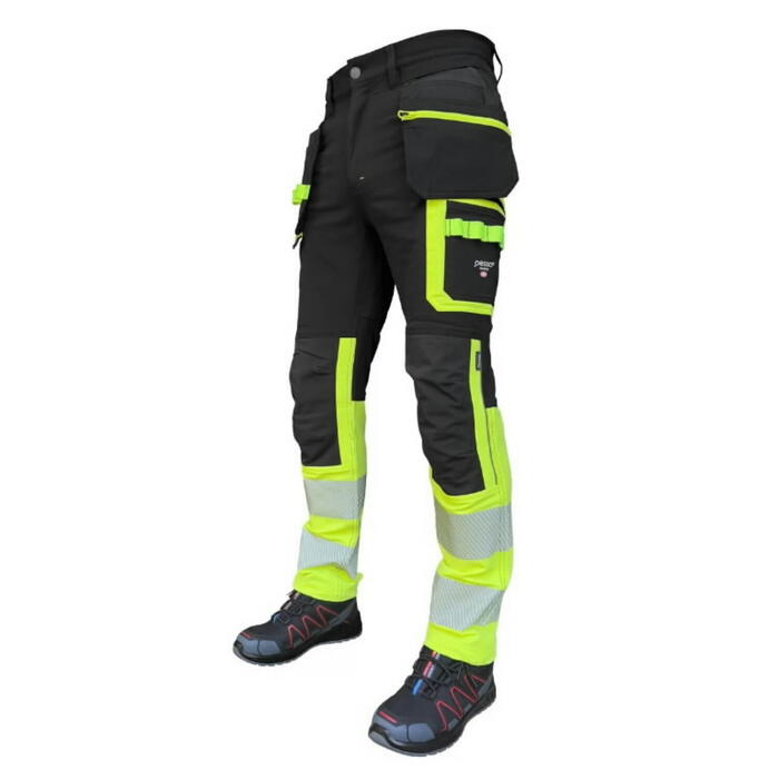 Pesso Jupiter Slim fit hi-vis bikses