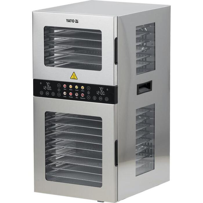 Yato pārtikas dehidrators YG-16001, 1500 W