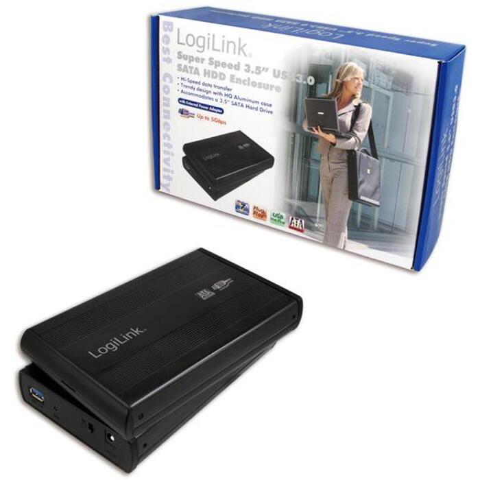 Logilink UA0107 Ārējais cietā diska korpuss