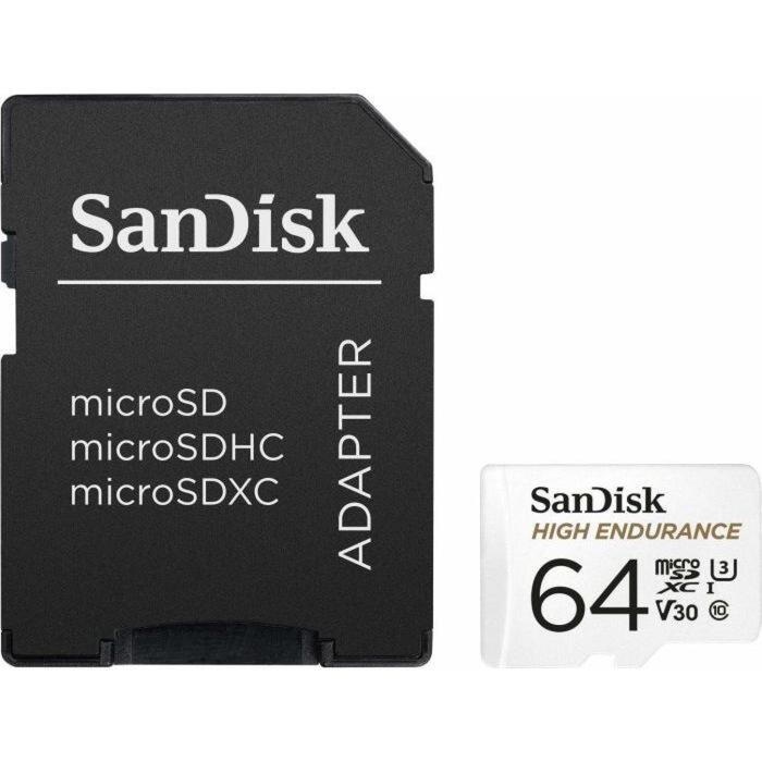 Sandisk atmiņas karte 64 GB MicroSDXC