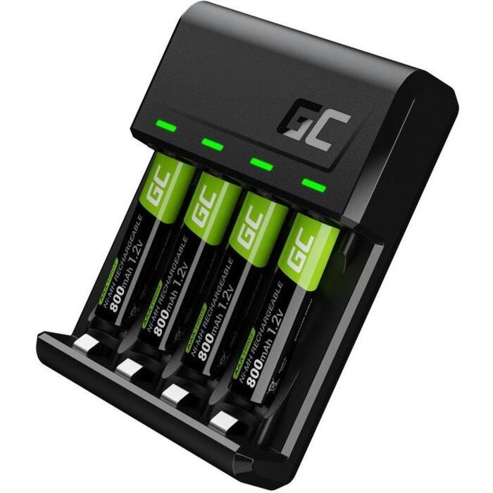 Green Cell VitalCharger lādētājs GRSETGC02, 4x800mAh