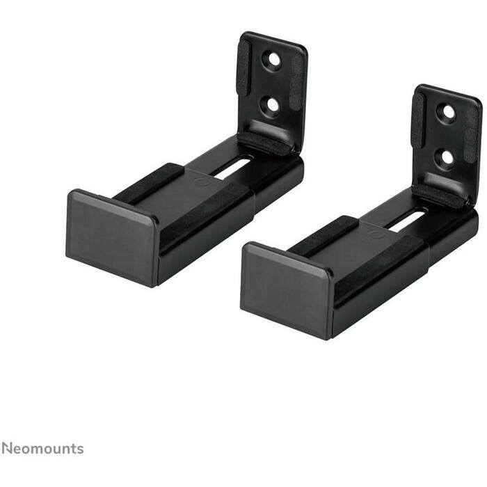 Neomounts настенный крепеж AWL29-550BL1, максимальная нагрузка 15 кг, диапазон глубины 90-154 мм, черный, 2 шт. (AWL29-550BL1)